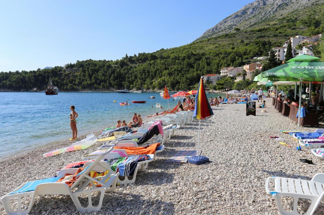Apartments By The Sea Stanici, Omis - 1028 Tice 외부 사진